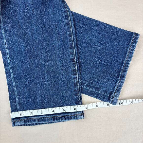 J Crew Factory Men's Slim-Fit Flex Blue Jeans 33/32 (33/31) Style AZ853 - Picture 10 of 12